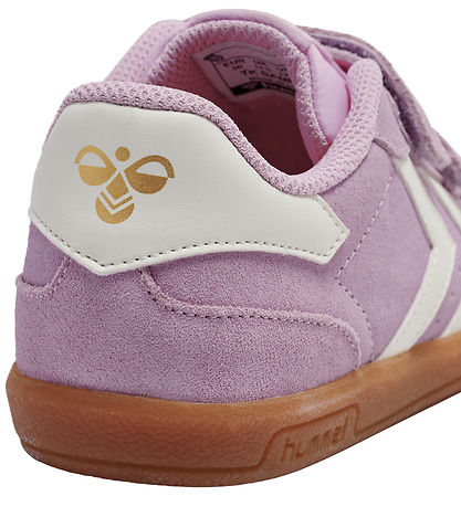 Hummel Sko - Victory Suede II - Roseate Spoonbill
