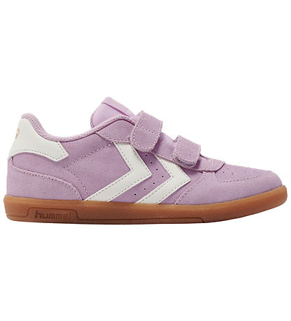 Hummel Sko - Victory Suede II - Roseate Spoonbill