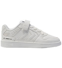 Hummel Sko - St Power Play Jr - Bright White