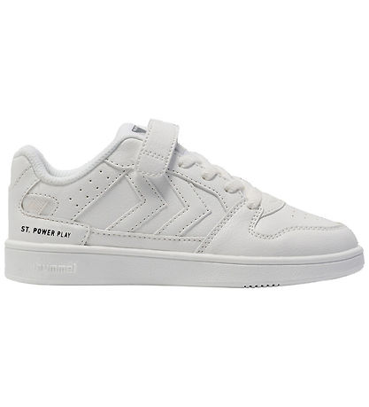 Hummel Sko - St Power Play JR - Bright White