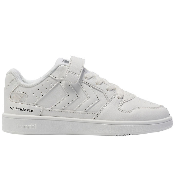Hummel Sko - St Power Play JR - Bright White