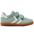 Hummel Sko - Victory Suede II Infant - Frosty Green