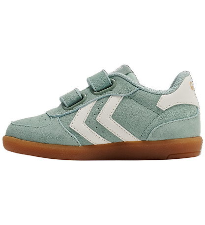 Hummel Sko - Victory Suede II Infant - Frosty Green