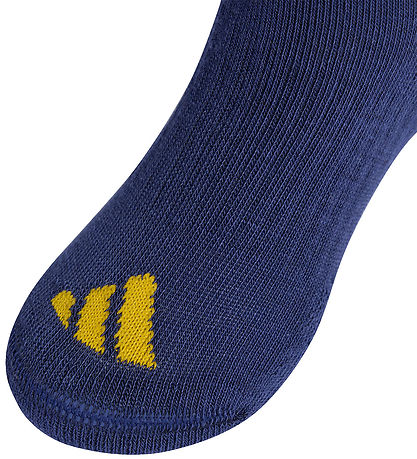 adidas Performance Strømper - 3-pak - Crew - Dkblue/Tepore/White