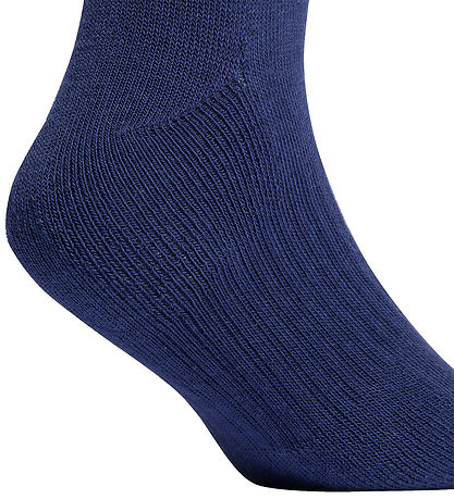 adidas Performance Strømper - 3-pak - Crew - Dkblue/Tepore/White