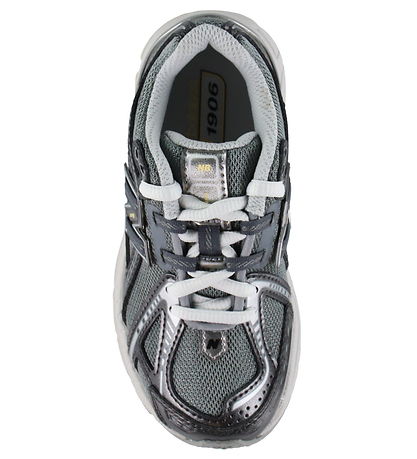 New Balance Sko - 1906 - Dark Silver Metallic
