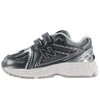 New Balance Sko - 1906 - Dark Silver Metallic