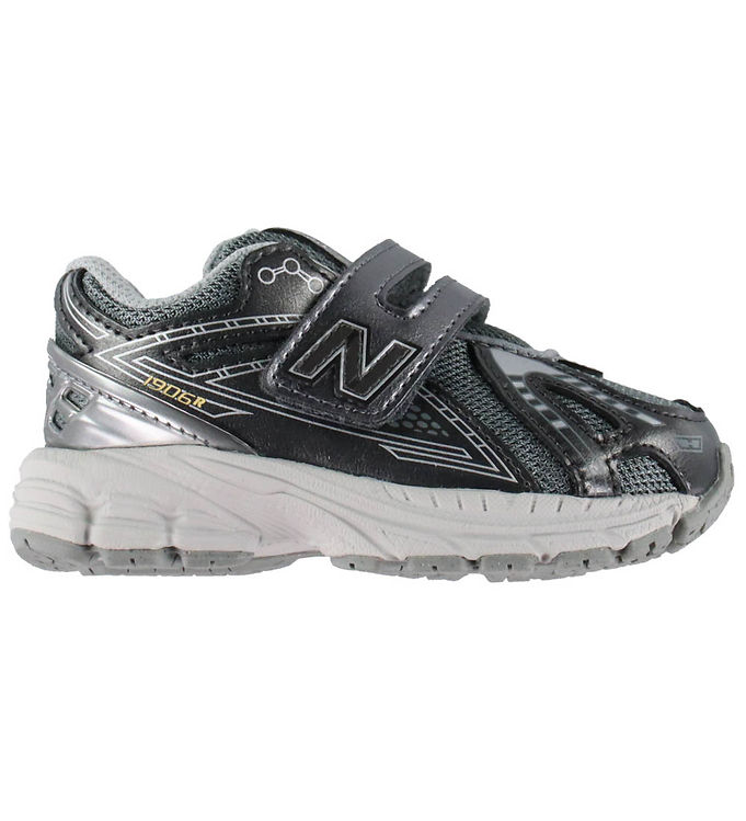 New Balance 1906 Kids Sneaker Sølv Med Velcrolukning - Str. 25