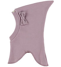 Racing Kids Elefanthue m. Sløjfe - 1 lags - Purple