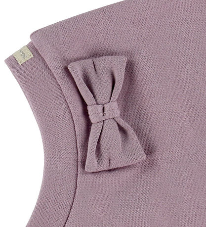 Racing Kids Elefanthue m. Sløjfe - 1 lags - Purple