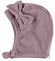 Racing Kids Baby Hat w. Bow - Purple