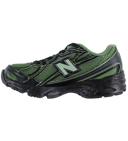 New Balance Sko - 740 - Utility Green/Phantom