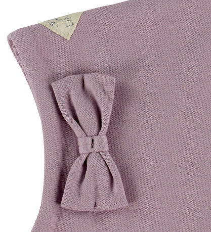 Racing Kids Elefanthue m. Sløjfe - 2-lags - Purple