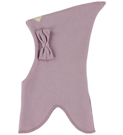 Racing Kids Elefanthue m. Sløjfe - 2-lags - Purple