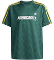 adidas Originals T-shirt - Loose - Minecraft - Cgreen/Eqtyel