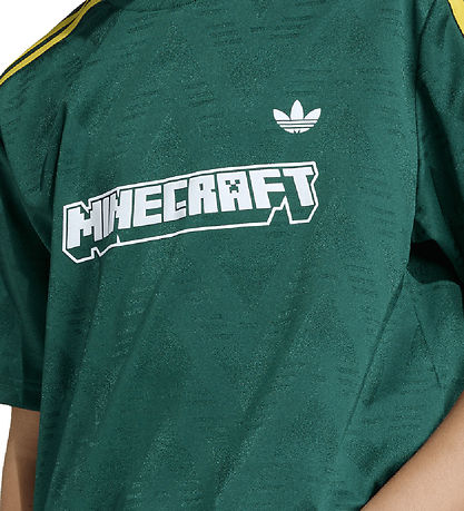 adidas originals T-shirt - Minecraft - Cgreen/Eqtyel