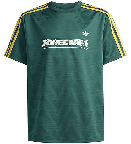 adidas originals T-shirt - Minecraft - Cgreen/Eqtyel