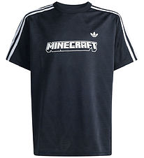 adidas Originals T-shirt - Minecraft - Black/White