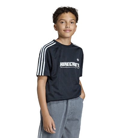 adidas Originals T-shirt - Minecraft - Black/White