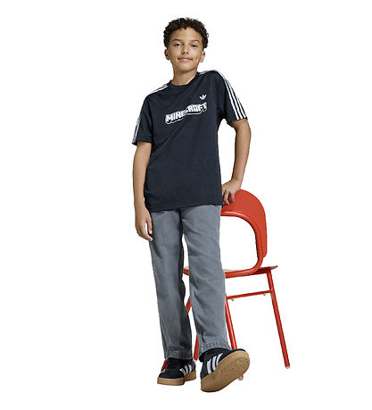 adidas Originals T-shirt - Minecraft - Black/White