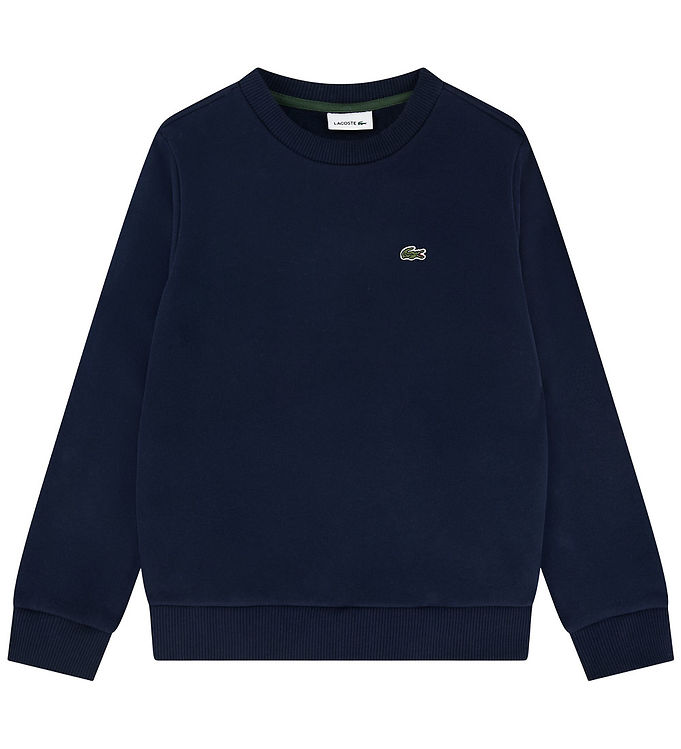 Lacoste Sweatshirt - Crew - Marine