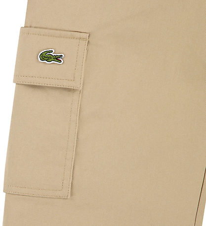 Lacoste bukser - Woven - Viennois