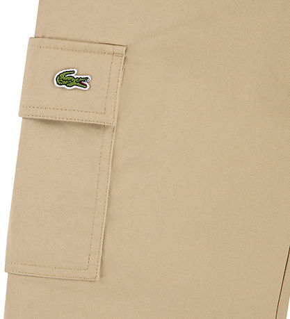 Lacoste Bukser - Woven - Viennois