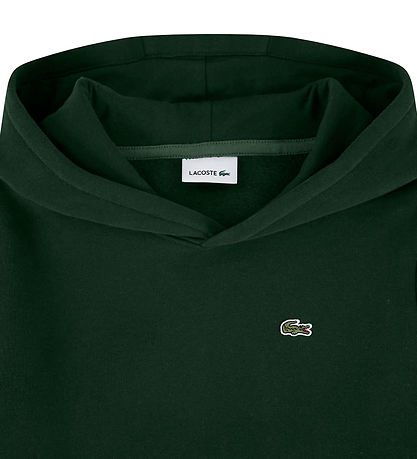 Lacoste Hættetrøje - Vert