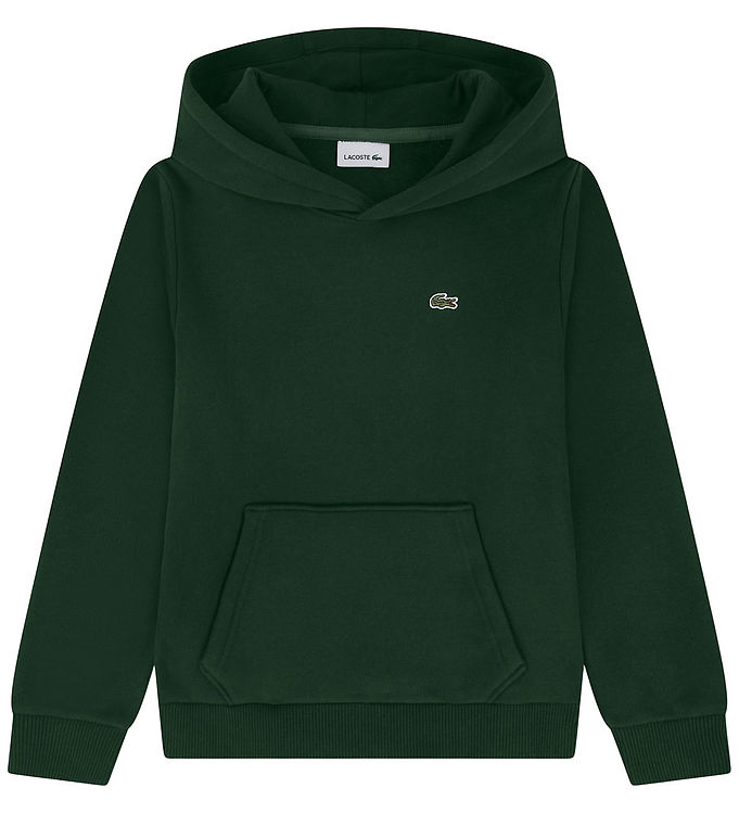 Lacoste Hættetrøje - Grøn