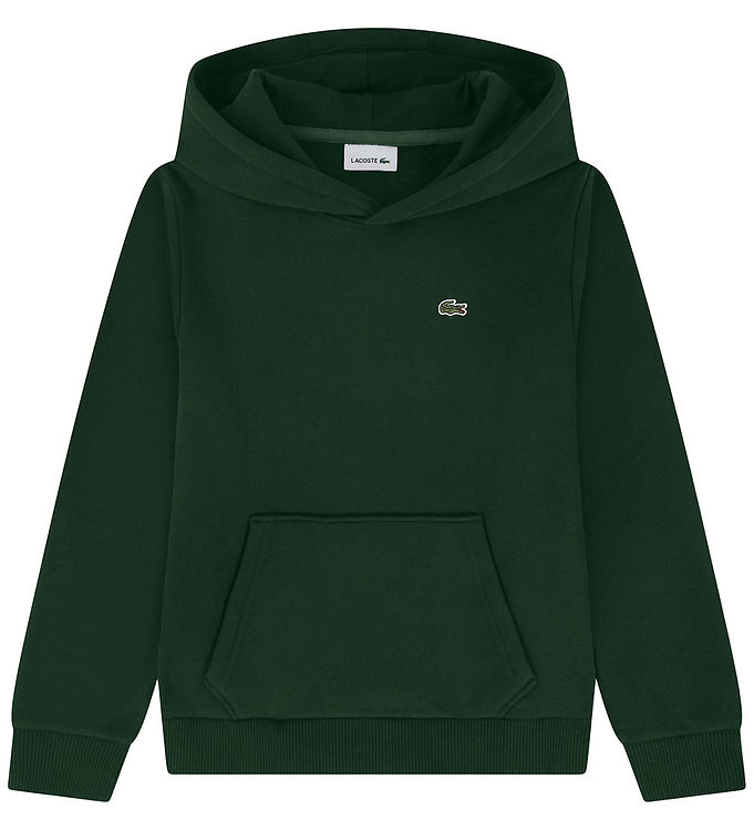 Lacoste Hættetrøje - Grøn
