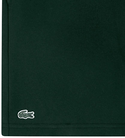 Lacoste Sweatshorts - Vert