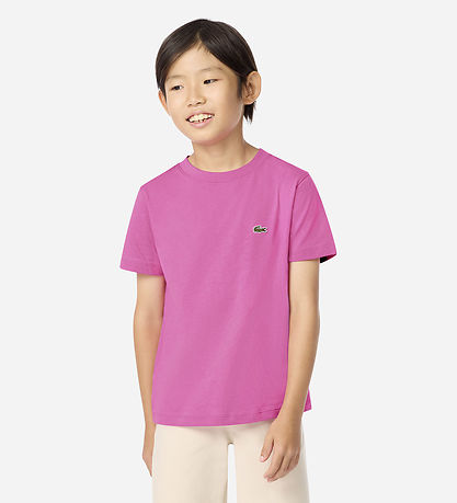 Lacoste T-shirt - Fuchsia