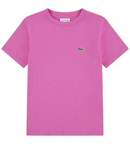 Lacoste T-shirt - Fuchsia