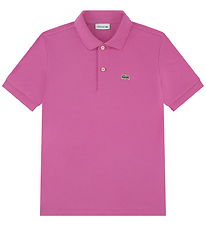 Lacoste Polo - Fuchsia