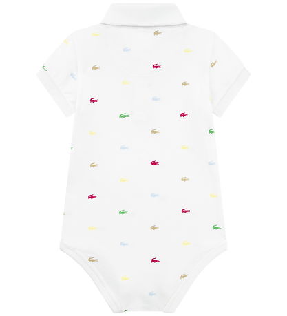 Lacoste Bodysuit s/s - White