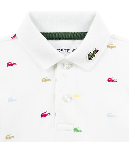 Lacoste Bodysuit s/s - White