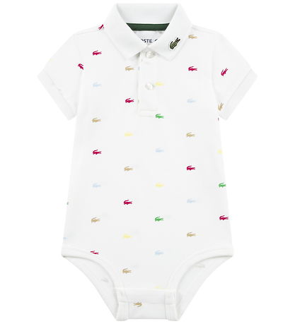 Lacoste Bodysuit s/s - White