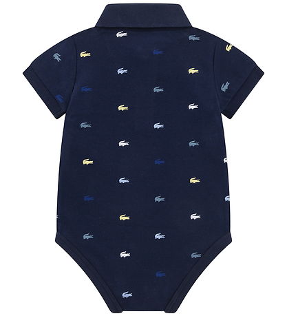 Lacoste Bodysuit s/s - Marine