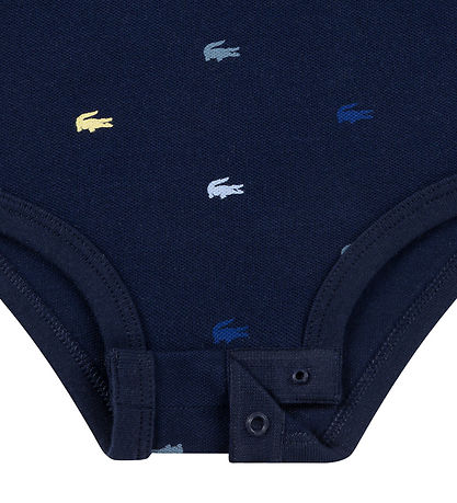 Lacoste Bodysuit s/s - Marine