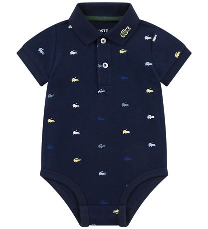 Lacoste Bodysuit s/s - Marine