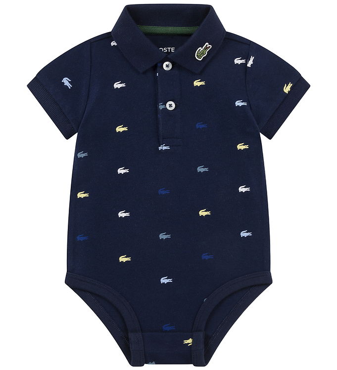 Lacoste Body k/æ - Navy m. Logoer