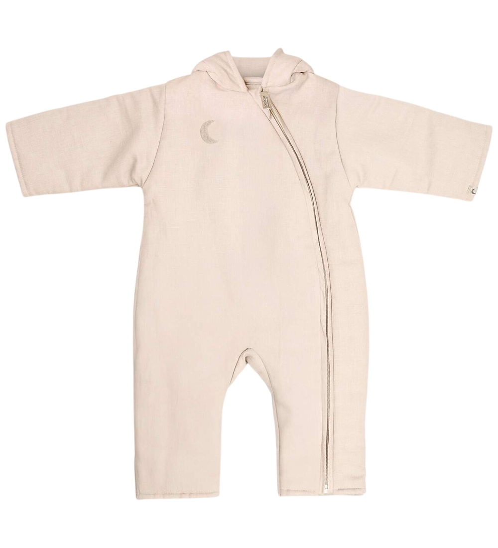 Moonboon Overall - Leinen - Nature - Moonboon - 1-3 mt - Overalls