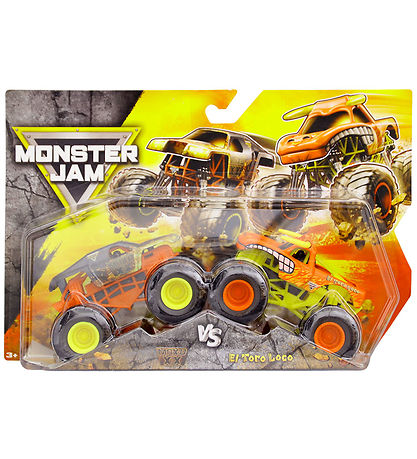 Monster Jam Truck - 1:64 - 2-pak - Max-D XX/El Toro Loco