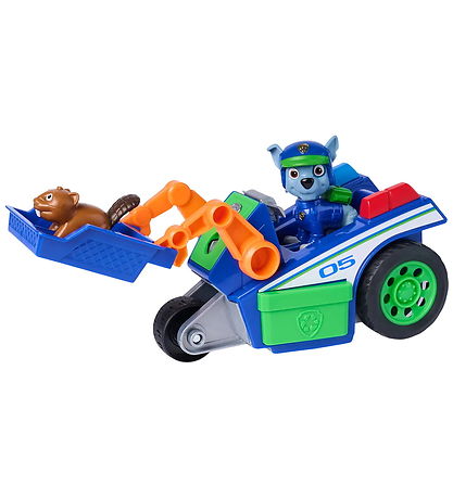 Paw Patrol Legetøjsbil - Search & Rescue Themed - Rocky