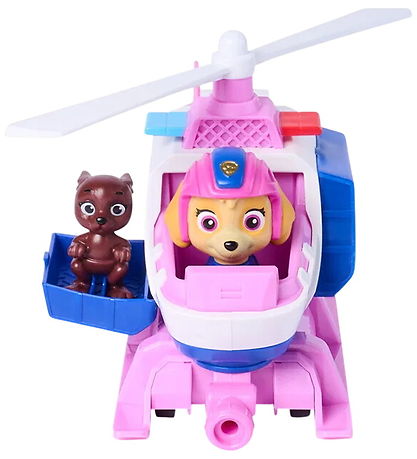 Paw Patrol Legetøjsbil - Search & Rescue Themed - Skye