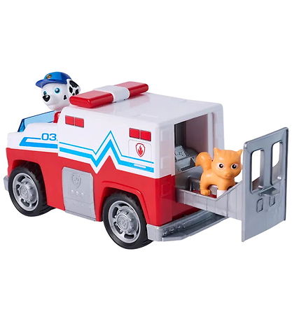Paw Patrol Legetøjsbil - Search & Rescue Themed - Marshall