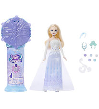 Disney Frozen Dukke - Fashion Doll Reveal Elsa