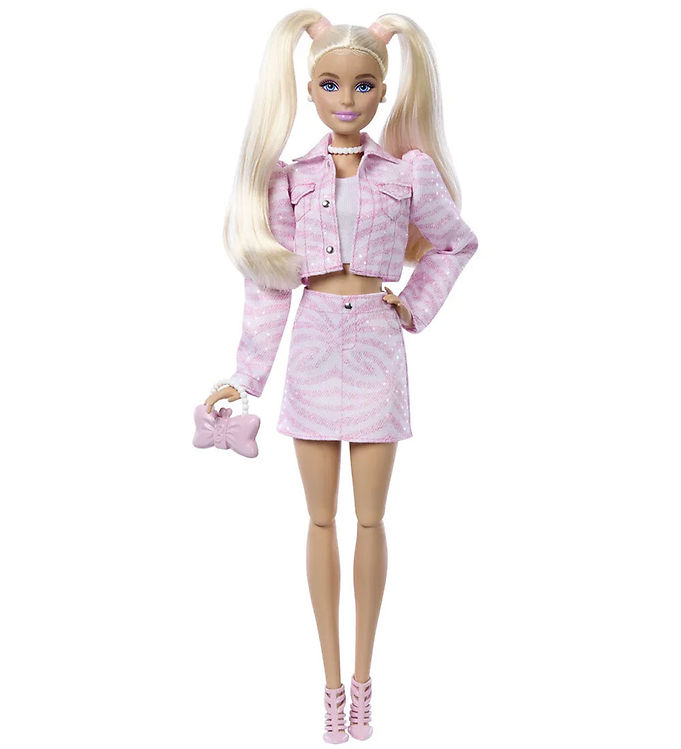 Barbie Dukke - Deluxe Style Pink Denim Jacket - Blonde