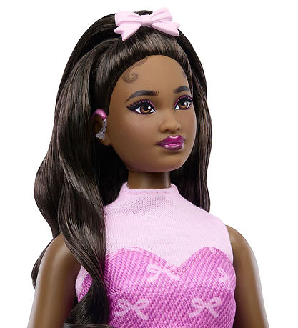 Barbie Dukke - Deluxe Style Pink Denim Skort Hearing Aids