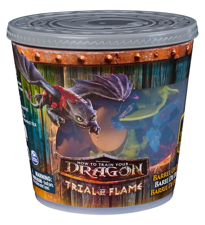 Dragons Lille spand med blandede »Dragons«-samlerobjekter (6075546)